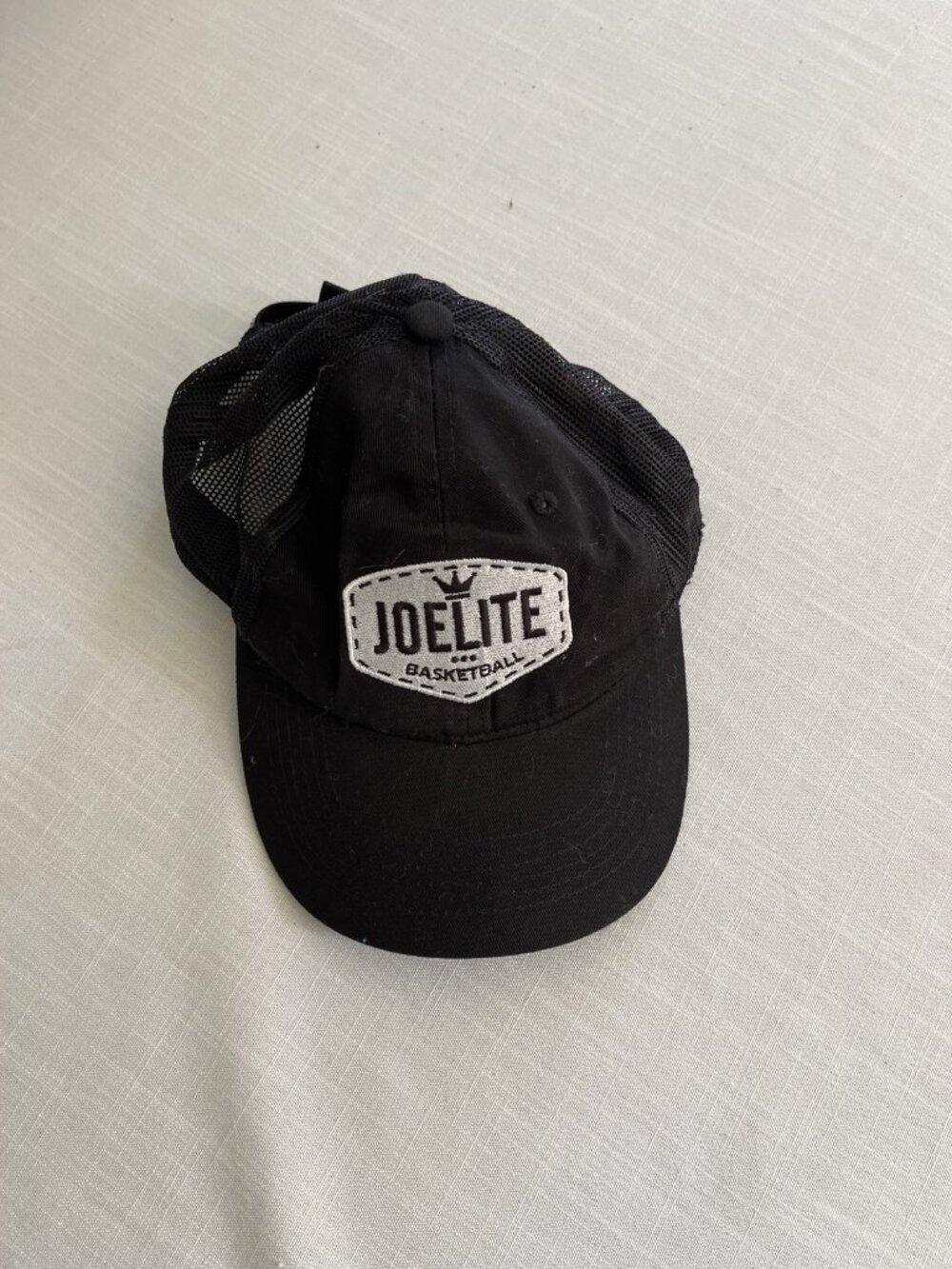 Joelite Basketball Black Trucker Hat One Size